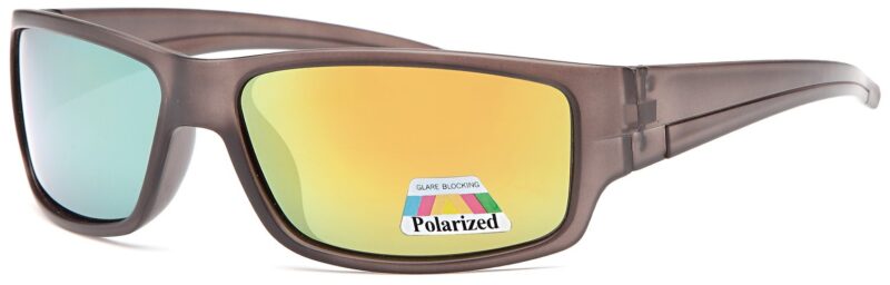 POL3165 - Wrap Polarized Sunglasses