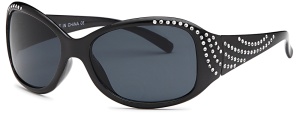 WK4108 - Kids Rhinestone Sunglasses