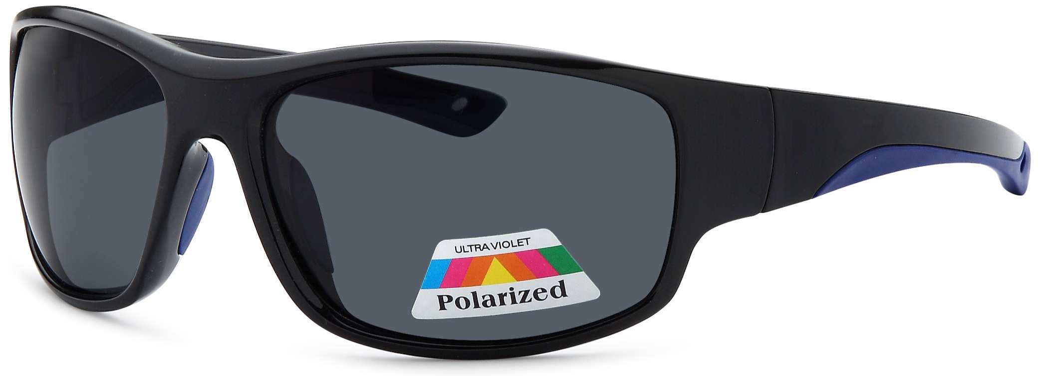 Wrap Polarized Sunglasses - POL3220