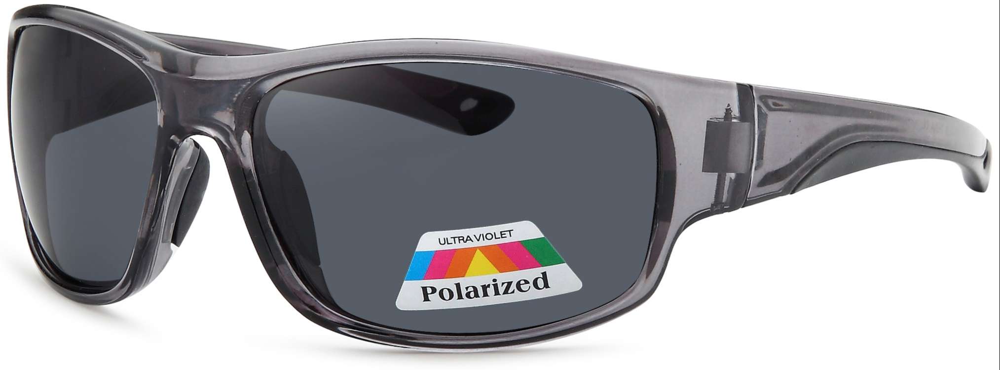 Wrap Around Polarized Copper Amber Sunglasses PSR14