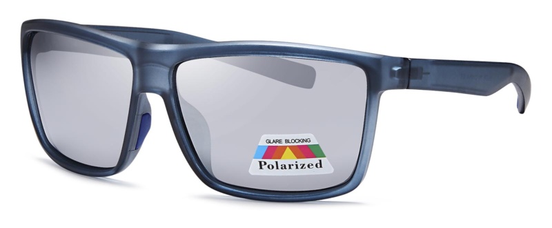 POL3229 Square Polarized Sunglasses