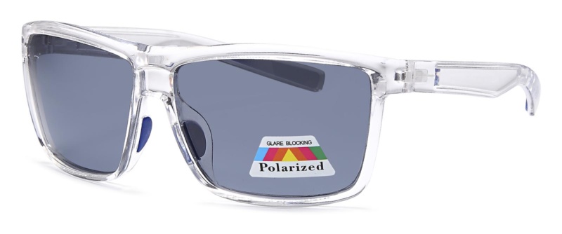 POL3229 Square Polarized Sunglasses