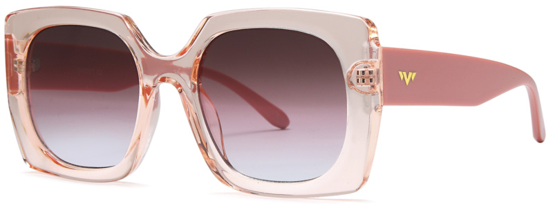 SH6903 - Large Square Sunglasses